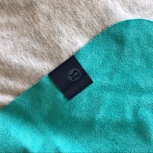 Lululemon yoga towel
